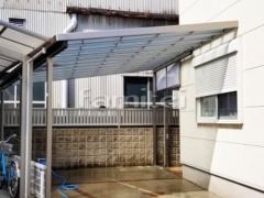 カーポート ツイン用 雨除け屋根 LIXILスピーネ1階