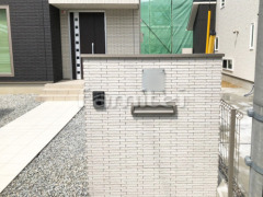 新築シンプル オープン外構