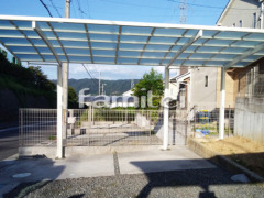 カーポート YKKレイナポートグラン 縦1.5台