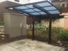 雨除け屋根 LIXIL独立式フーゴFテラス 1階