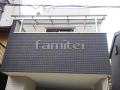 ベランダ屋根 レギュラーテラス2階