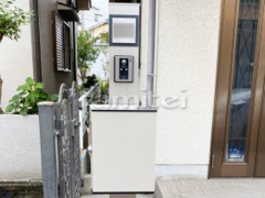 機能門柱 YKKAP シンプレオユニット1型