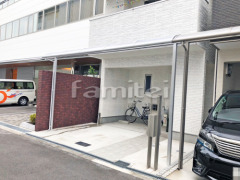 雨除け屋根 LIXILスピーネ1階
