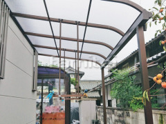 洗濯干し屋根 YKKソラリア1階
