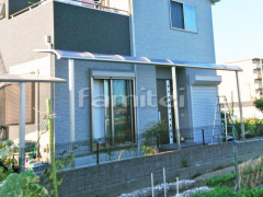 雨除け屋根 YKKソラリア1階用連棟