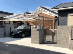 新築ベーシック オープン外構