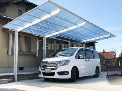 カーポート LIXIL ネスカF YKK レイナポートグラン 雨除け屋根 ソラリア1階