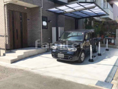 新築ベーシック オープン外構