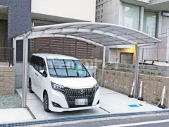 カーポート YKKレイナポート横2台