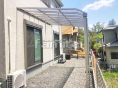 雨除け屋根 YKKソラリア1階