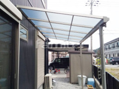 雨除け屋根 YKKソラリア1階