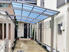 カーポート LIXILネスカR縦2台