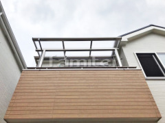 ベランダ屋根 YKKソラリア2階