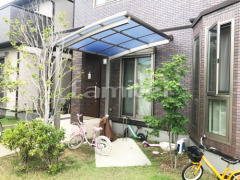 自転車バイク屋根 LIXILネスカR