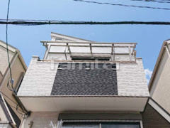 ベランダ屋根 LIXILスピーネ3階
