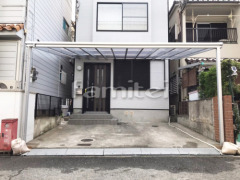 雨除け屋根 YKKソラリア1階