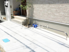 新築ベーシック オープン外構