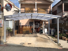 カーポート LIXILネスカR横2台