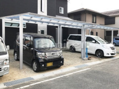 カーポート LIXILネスカF横2台