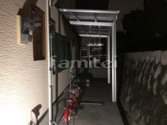 雨除け屋根 LIXIL独立式フーゴFテラス 1階