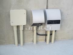 屋外用 配線器具 トランス電源ユニット 35W 8VLP74 ZZ 結線部分 ジョイントBOX取付