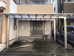 カーポート YKKエフルージュ 横2台