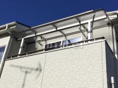 ベランダ屋根 YKKソラリアR 2階