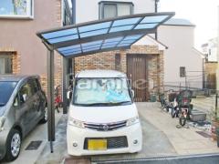 カーポート LIXILネスカR1台 屋根雨除け屋根 スピーネ1階