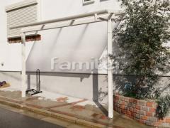 雨除け屋根 YKK ソラリアテラス屋根 1階