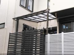 雨除け屋根 LIXILリクシル スピーネ 1階用 R型アール屋根