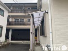 雨除け屋根 LIXILスピーネ1階