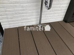 人工木デッキ LIXIL 人工木 樹ら楽ステージ