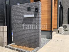 新築シンプル オープン外構
