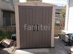 おしゃれ物置 KETERケター Factor(ファクター)6×6