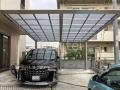 カーポート 四国マイポートNext ベランダ屋根 YKKソラリア