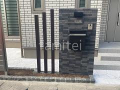 新築シンプル オープン外構