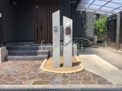 リフォーム シンプル オープン外構