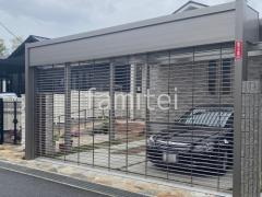 独立シャッター2台ワイド LIXIL シャッターS Fタイプ 電動式