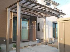 雨除け屋根 三協 独立式 スカイリードZ マルチルーフ 雪100