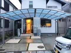 カーポート YKKAP レイナポートグラン 雨除け屋根 ソラリア