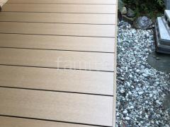 人工木デッキ LIXIL 人工木 樹ら楽ステージ