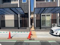カーポート1台 (単棟) LIXIL ネスカF フラット屋根