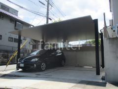 カーポート2台(ワイド) ツイン LIXIL カーポートSC フラット屋根 吊り下げ屋根