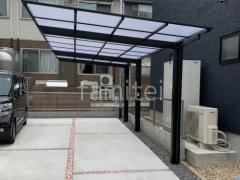 カーポート1台 (単棟) LIXIL ネスカF フラット屋根