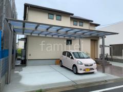新築 シンプル オープン外構