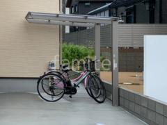 新築 シンプル オープン外構