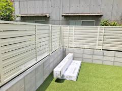 新築ナチュラル オープン外構
