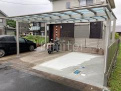リフォームベーシック セミクローズ外構