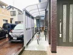 テラス屋根 土間コンクリート