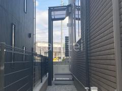 新築ベーシック オープン外構